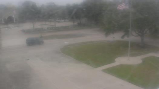 Weather camera view of City of League City Fire Station 4.