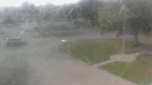 Weather camera view of City of League City Fire Station 4.