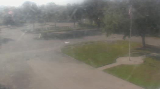 Weather camera view of City of League City Fire Station 4.