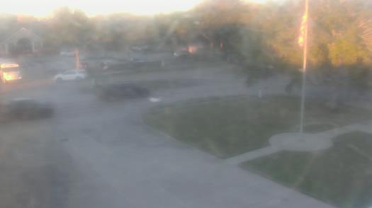 Weather camera view of City of League City Fire Station 4.