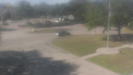 Weather camera view of City of League City Fire Station 4.
