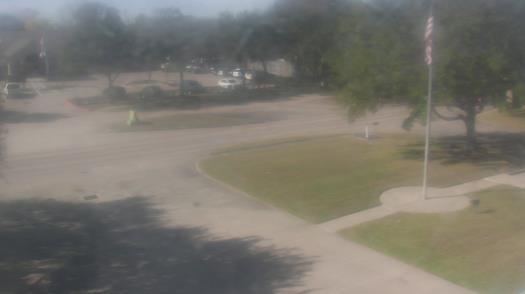 Weather camera view of City of League City Fire Station 4.