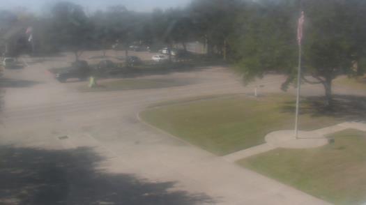 Weather camera view of City of League City Fire Station 4.