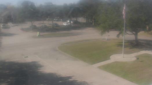 Weather camera view of City of League City Fire Station 4.