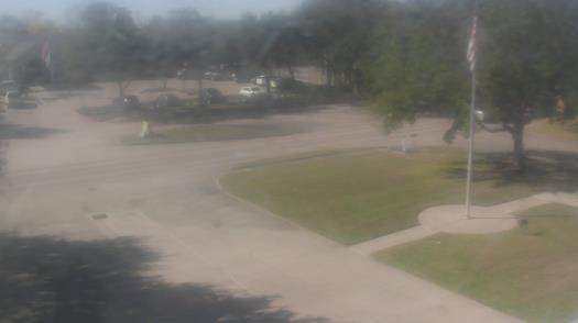 Weather camera view of City of League City Fire Station 4.