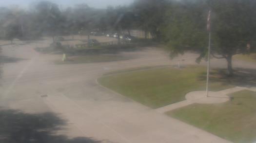 Weather camera view of City of League City Fire Station 4.