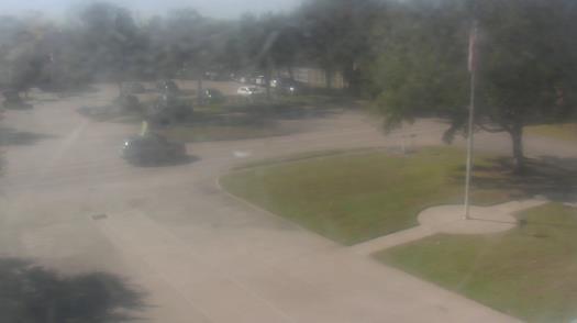 Weather camera view of City of League City Fire Station 4.