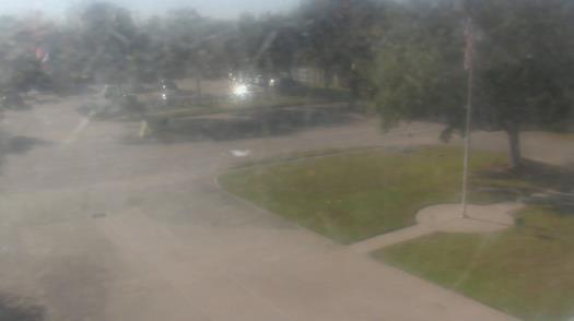 Weather camera view of City of League City Fire Station 4.