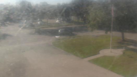 Weather camera view of City of League City Fire Station 4.