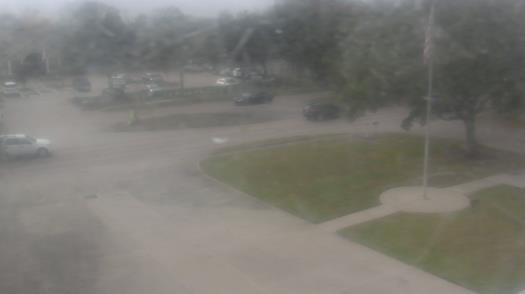 Weather camera view of City of League City Fire Station 4.