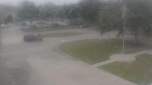 Weather camera view of City of League City Fire Station 4.