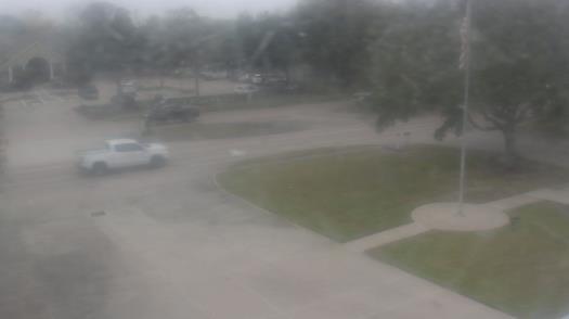 Weather camera view of City of League City Fire Station 4.