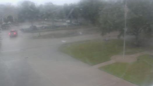 Weather camera view of City of League City Fire Station 4.