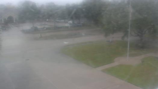 Weather camera view of City of League City Fire Station 4.