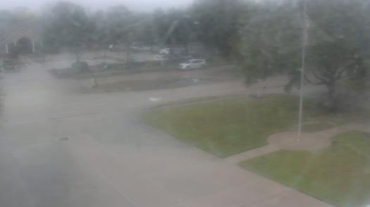 Weather camera view of City of League City Fire Station 4.