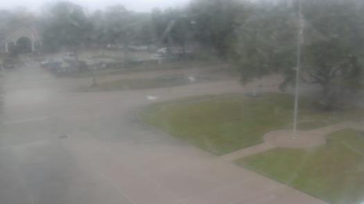 Weather camera view of City of League City Fire Station 4.