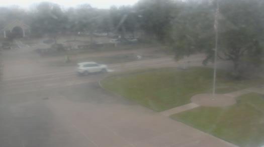 Weather camera view of City of League City Fire Station 4.
