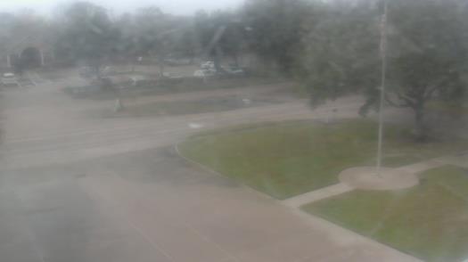 Weather camera view of City of League City Fire Station 4.