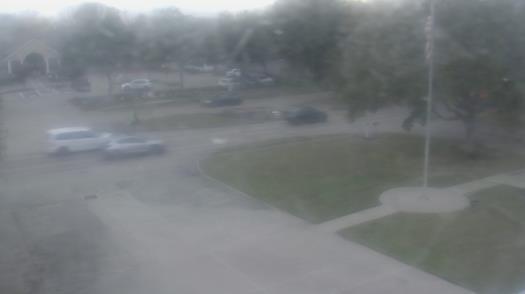Weather camera view of City of League City Fire Station 4.