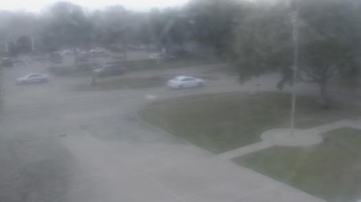 Weather camera view of City of League City Fire Station 4.