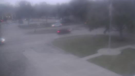 Weather camera view of City of League City Fire Station 4.