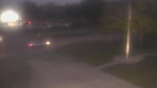 Weather camera view of City of League City Fire Station 4.