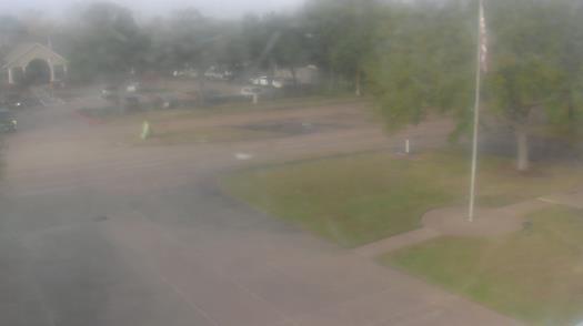 Weather camera view of City of League City Fire Station 4.