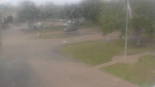 Weather camera view of City of League City Fire Station 4.