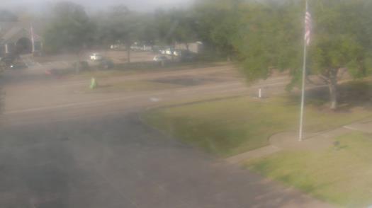 Weather camera view of City of League City Fire Station 4.