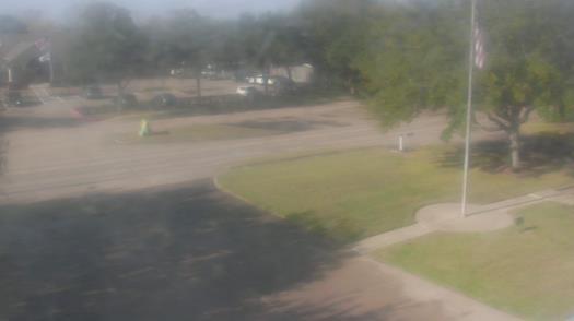 Weather camera view of City of League City Fire Station 4.