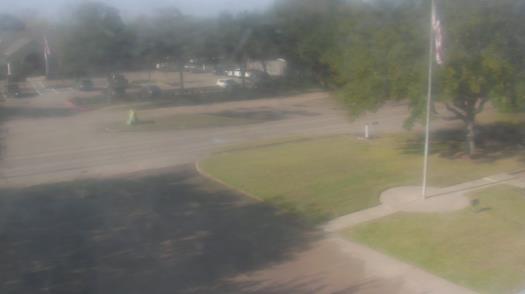 Weather camera view of City of League City Fire Station 4.