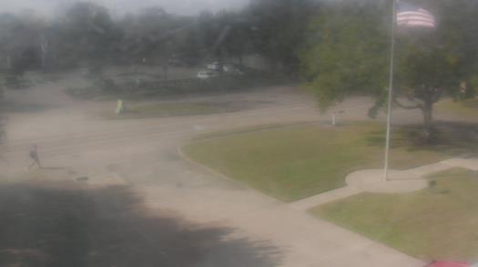 Weather camera view of City of League City Fire Station 4.