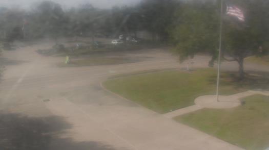 Weather camera view of City of League City Fire Station 4.