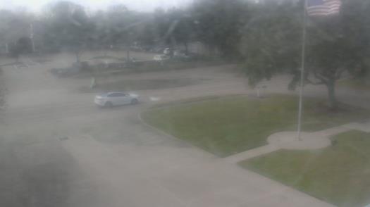 Weather camera view of City of League City Fire Station 4.
