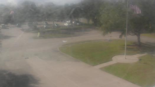 Weather camera view of City of League City Fire Station 4.
