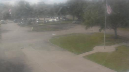 Weather camera view of City of League City Fire Station 4.
