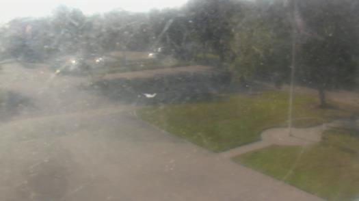 Weather camera view of City of League City Fire Station 4.
