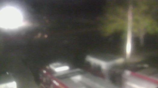 Weather camera view of City of League City Fire Station 4.