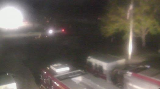 Weather camera view of City of League City Fire Station 4.