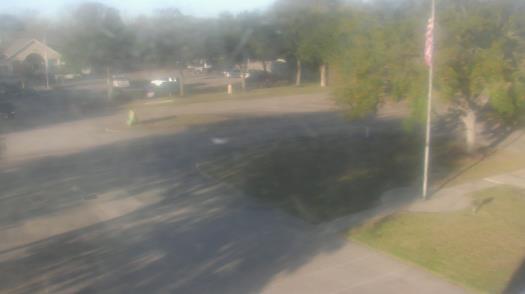 Weather camera view of City of League City Fire Station 4.