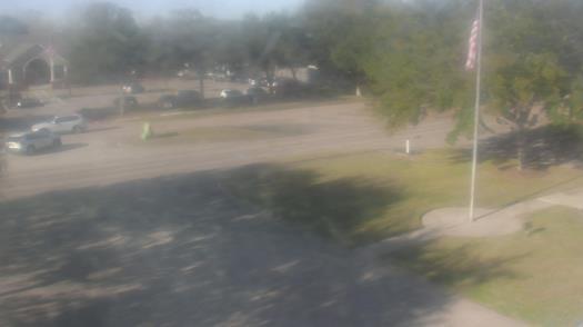 Weather camera view of City of League City Fire Station 4.