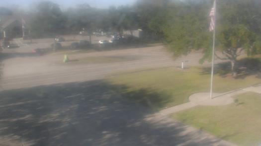 Weather camera view of City of League City Fire Station 4.