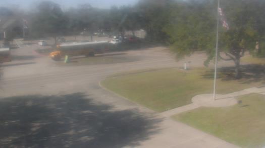Weather camera view of City of League City Fire Station 4.