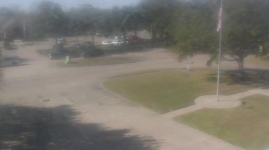 Weather camera view of City of League City Fire Station 4.