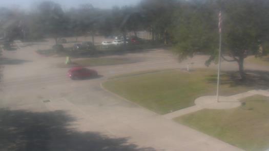 Weather camera view of City of League City Fire Station 4.