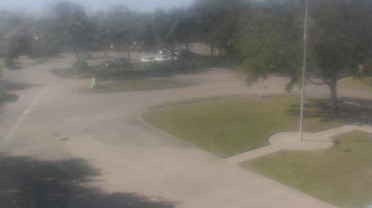 Weather camera view of City of League City Fire Station 4.