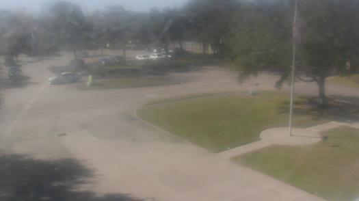 Weather camera view of City of League City Fire Station 4.