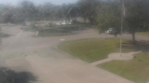 Weather camera view of City of League City Fire Station 4.