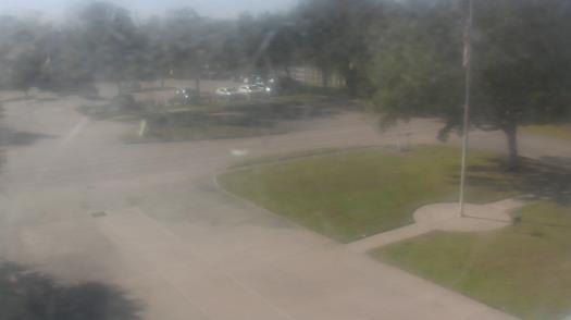 Weather camera view of City of League City Fire Station 4.