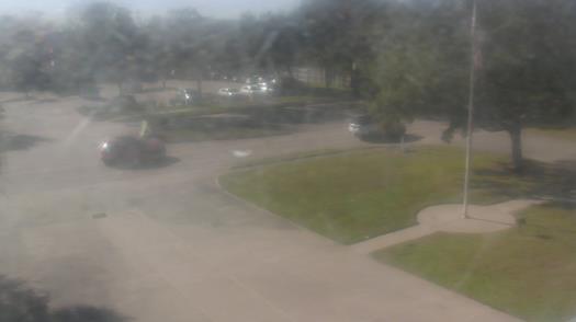 Weather camera view of City of League City Fire Station 4.